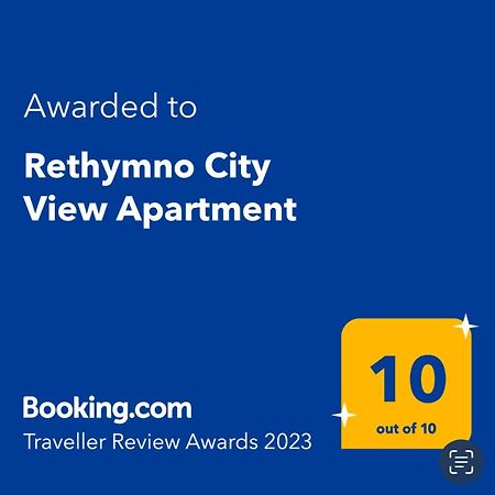 Rethymno City View Apartment Екстериор снимка
